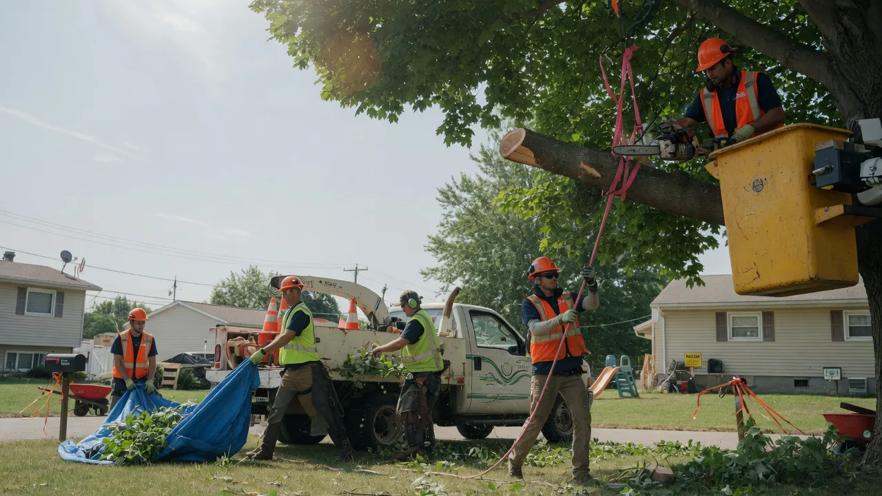 Tree Care in Pella, IA near me
